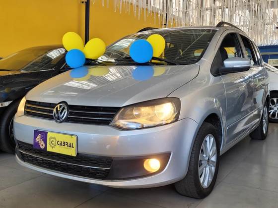 VOLKSWAGEN SPACEFOX 1.6 MI TREND 8V FLEX 4P MANUAL
